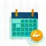 Calendar for selecting cleaning appointments